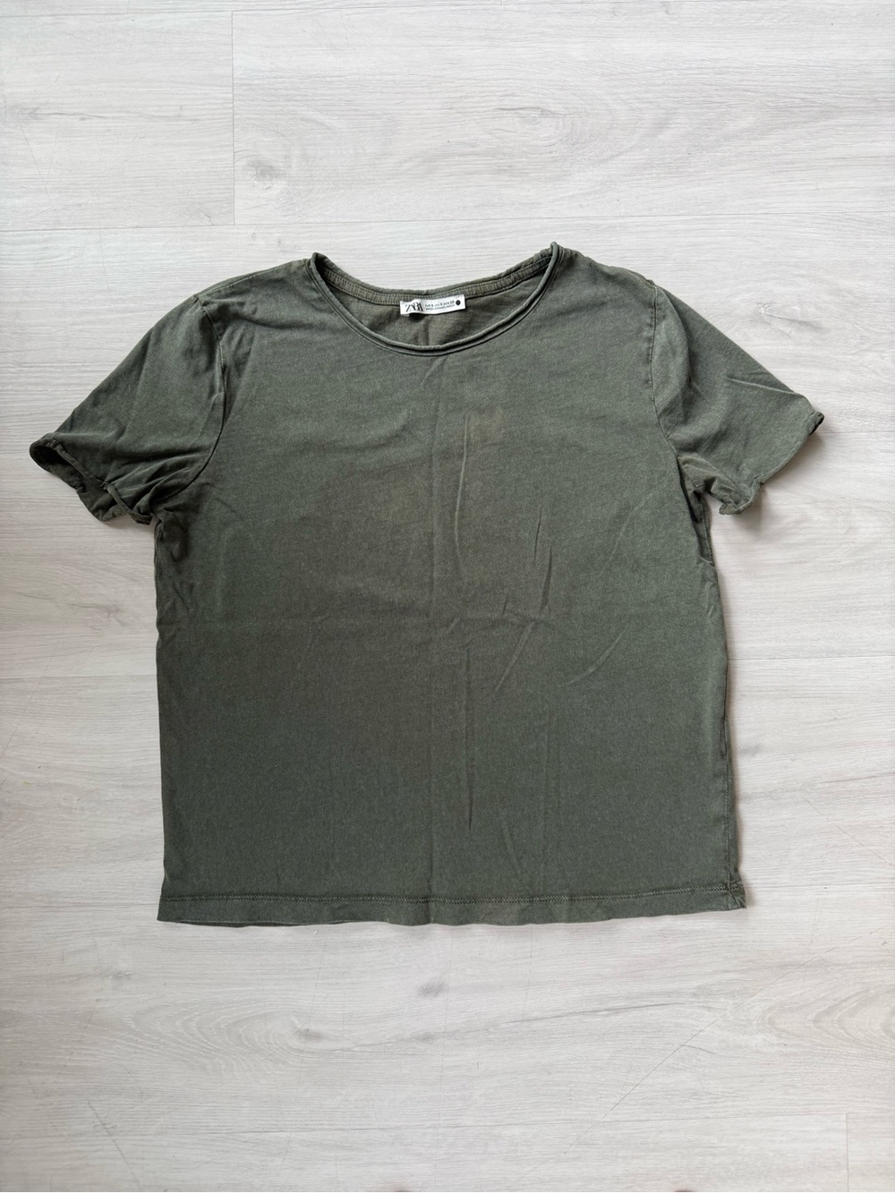 Zara Basic Cotton T-Shirt